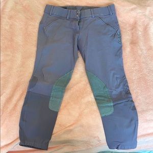 •Lilac Ariat Breeches•